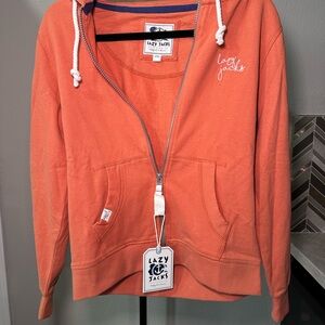 Women's Orange Hoodie